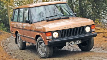 Range Rover MkI front