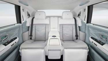 Rolls-Royce Phantom Scintilla - rear seats