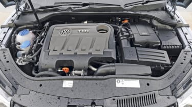 Volkswagen Eos engine