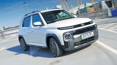 Hyundai Inster - front angled