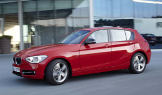 BMW 114d side