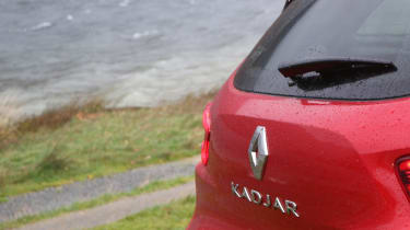 Renault Kadjar rear badge