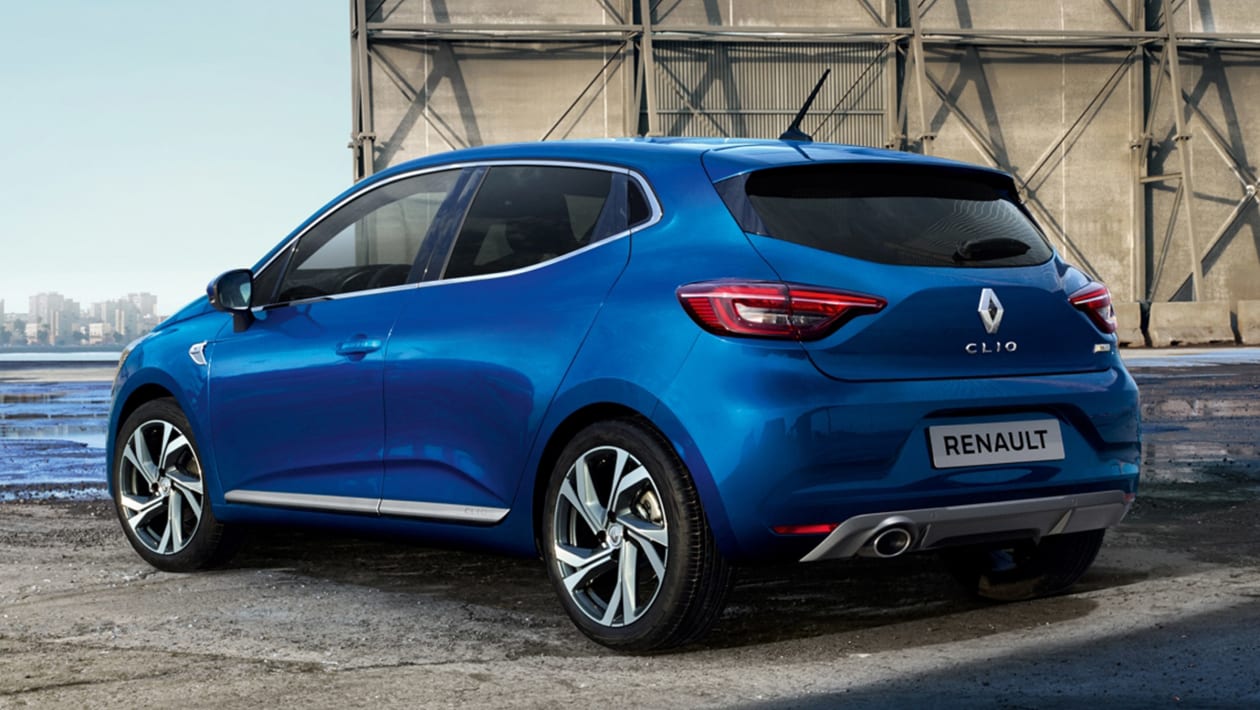 New 2019 Renault Clio uncovered at Geneva pictures Auto Express