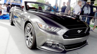 Ford Mustang Convertible Goodwood