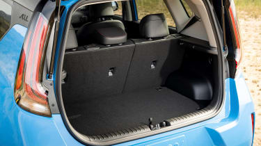 Kia Soul EV facelift - boot