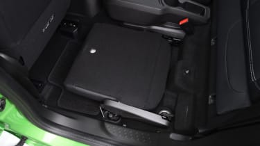 Smart ForFour ED - folded seat