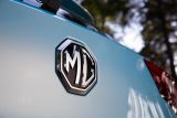 MG ZS EV badge