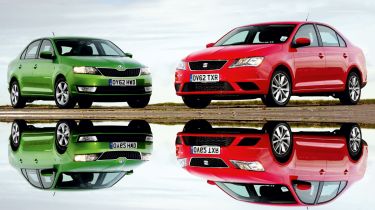 SEAT Toledo vs Skoda Rapid