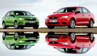 SEAT Toledo vs Skoda Rapid