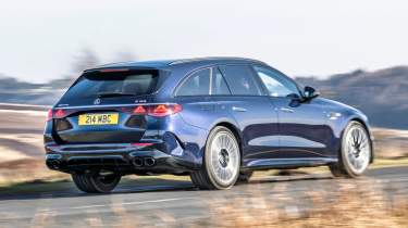 Mercedes-AMG E 53 Estate - rear cornering