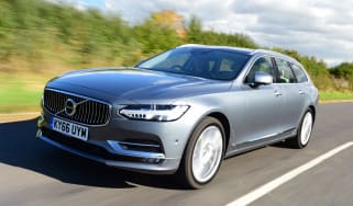 Volvo V90 - front