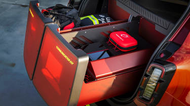 Renault Vision 4 Rescue concept - drawers