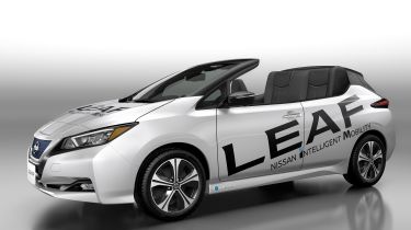 Nissan Leaf Open Air - front
