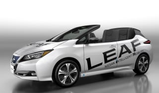 Nissan Leaf Open Air - front