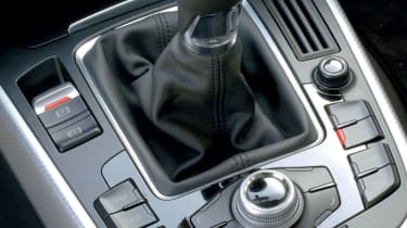 Audi A4 gears