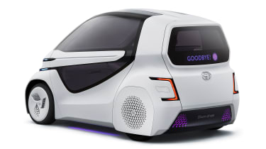 Toyota Concept-i Ride - rear