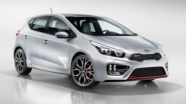 Kia Ceed GT 2013 front