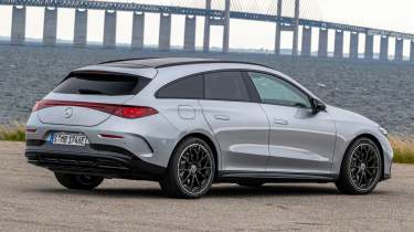 Mercedes CLA Shooting Brake - rear static