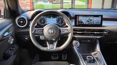 Alfa Romeo Tonale facelift - dashboard
