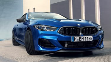 BMW 8 Series facelift 2022 - coupe front