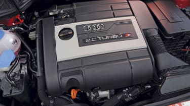 Audi engine