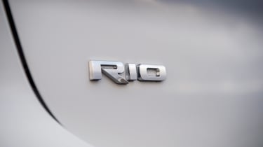 Kia Rio 1.4 CRDI 3 - Rio badge