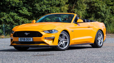 Ford Mustang Convertible - front