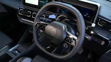 Renault 4 - interior