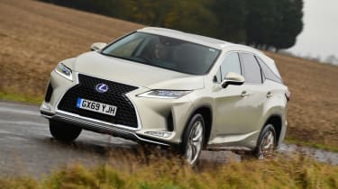 Used Lexus RX Mk4 - front action