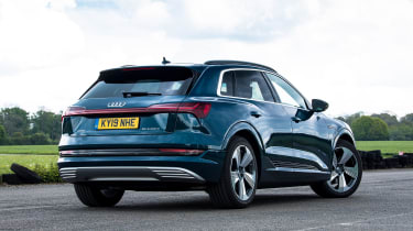 Audi e-tron long termer - first report rear static