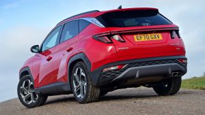 Hyundai Tucson MHEV - rear static