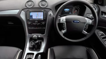 Ford Mondeo Titanium X Business dashboard