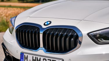 BMW 1 Series 2019 grille
