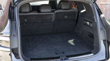 New Zeekr 8X plug-in hybrid - boot 