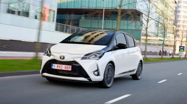 Toyota Yaris - front action