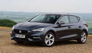 Used SEAT Leon Mk4 - front static