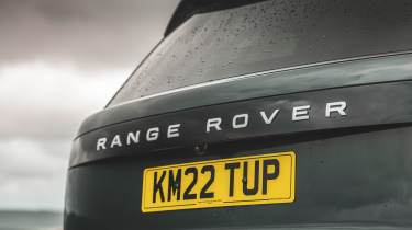 Used Range Rover Mk5 - rear detail