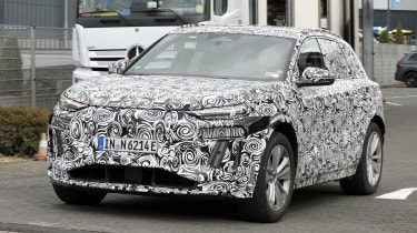 New Audi RS Q6 e-tron front 