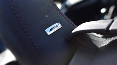 Mazda MX-5 - seat detail