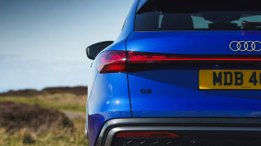 Audi Q5 Sportback - rear light