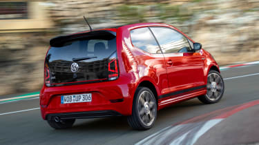 Volkswagen up! GTI - rear cornering