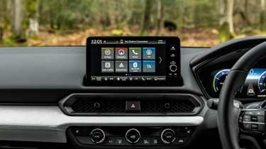 Honda Prelude UK - infotainment