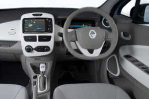 Used Renault ZOE - dash