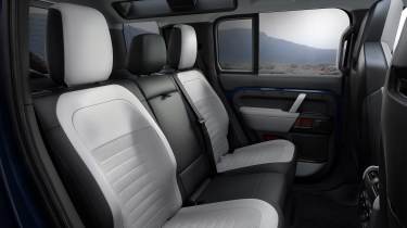 Land Rover Defender MY26 - rear seats