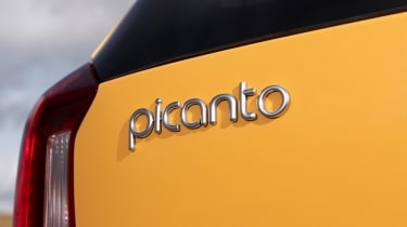 Kia Picanto - Picanto badge