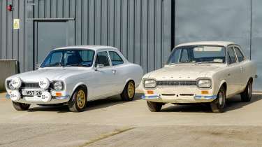 MST Mk1 Sports Escort remake - front end with original Escort