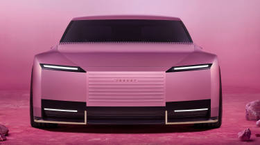 Jaguar Type 00 concept - full front