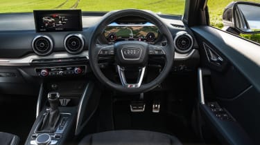 Audi Q2 Interior, Satnav, Dashboard & Options | Auto Express