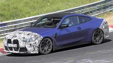 2024 BMW M4 - front side