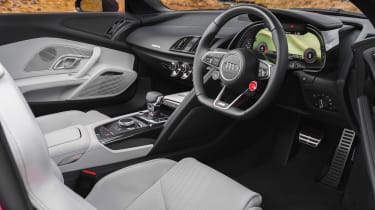 Audi R8 Performance RWD Edition - interior